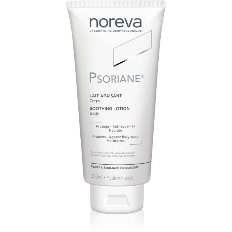 Noreva Psoriane Soothing Lotion успокояващо мляко за раздразнена кожа - Грижа за тяло - Сравни цени от 1 магазин с безплатна доставка