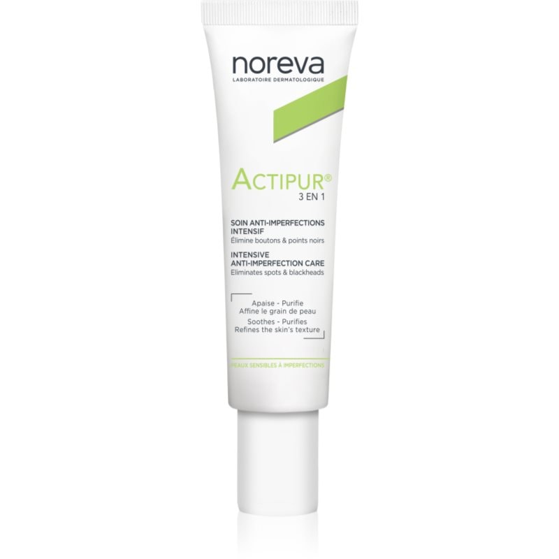 Noreva Actipur 3-in-1 Anti-Blemish Care грижа за лице против несъвършенствата на акнозна кожа - Грижа за лице - Сравни цени от 1 магазин с безплатна доставка