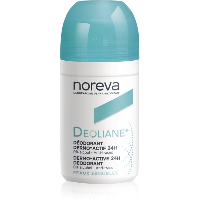 Noreva Deoliane Dermo-Active 24h Deodorant рол-он с 24 часова защита - Грижа за тяло - Сравни цени от 1 магазин с безплатна доставка
