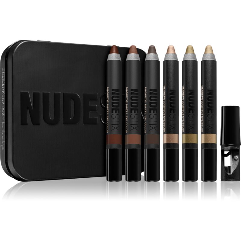 Nudestix Nudestix Kit Nude Earth комплект декоративна козметика за очи Komplekt - Унисекс парфюм  - Сравни цени от 1 магазин с безплатна доставка