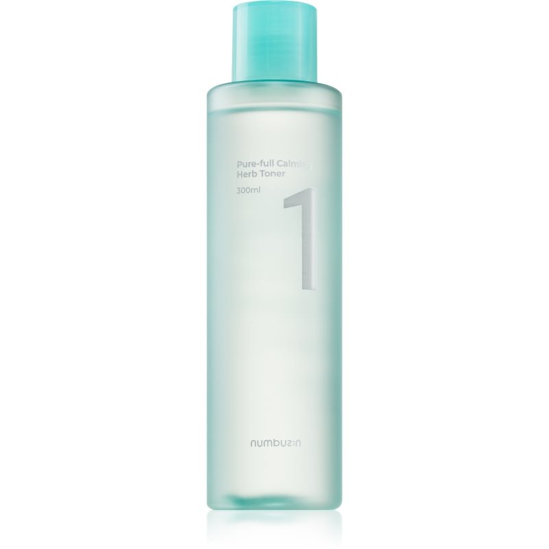 Numbuzin No. 1 Pure-Full Calming Herb Toner успокояващ тоник за лице за проблемна кожа - Грижа за лице - Сравни цени от 1 магазин с безплатна доставка