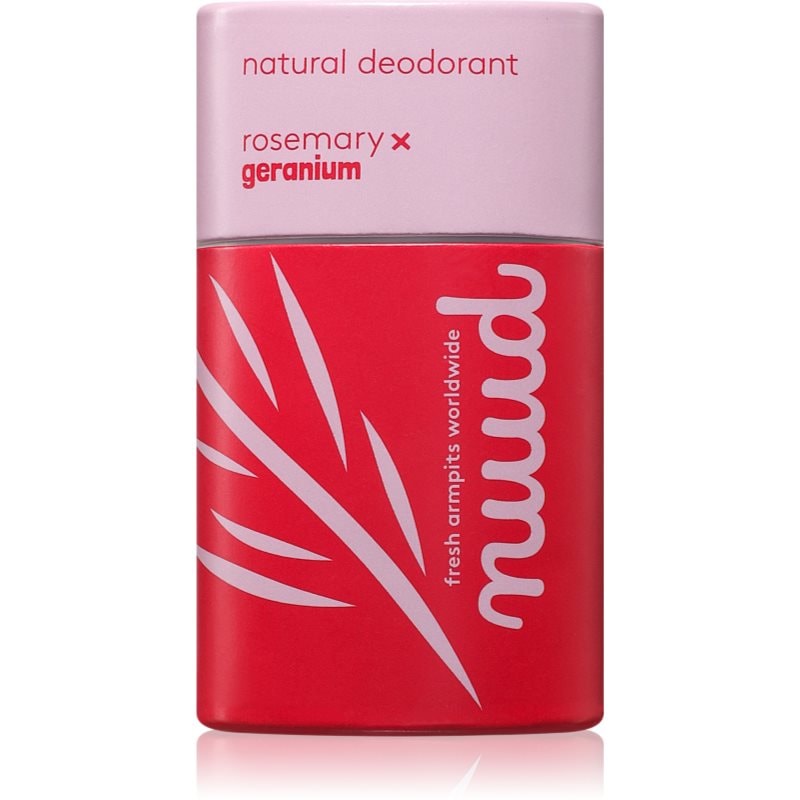 nuud Botanical Scents Rosemary x Geranium дезодорант натурално 45 гр. - Грижа за тяло - Сравни цени от 1 магазин с безплатна доставка
