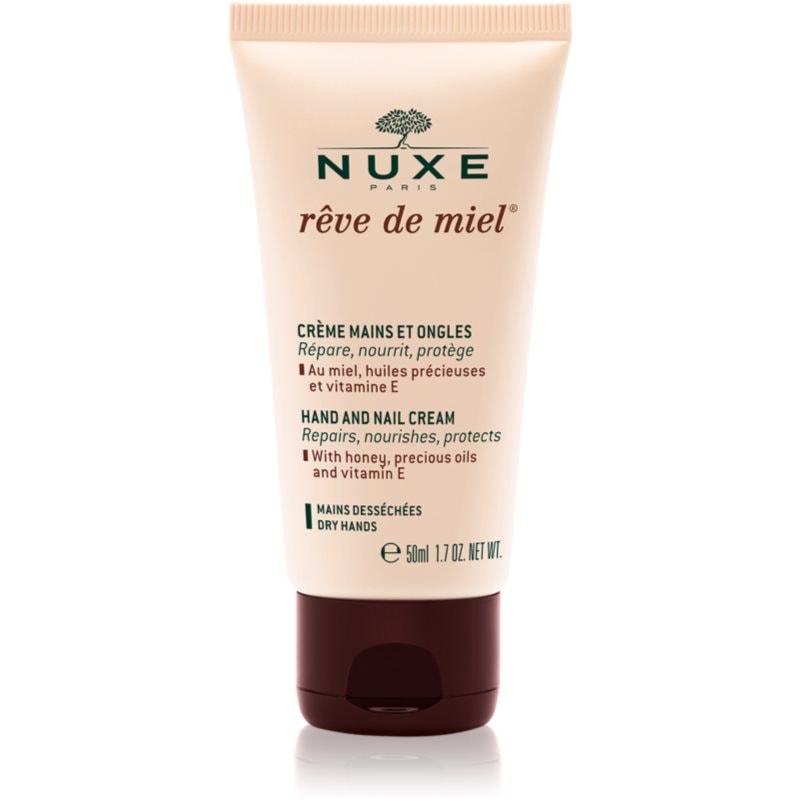 Nuxe Rêve de Miel Hand and Nail Cream крем за ръце и нокти за суха кожа - Грижа за тяло - Сравни цени от 1 магазин с безплатна доставка