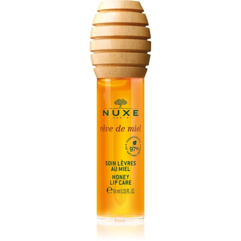 Nuxe Rêve de Miel Honey Lip Care подхранващ балсам за устни с витамин Е - Грижа за лице - Сравни цени от 1 магазин с безплатна доставка