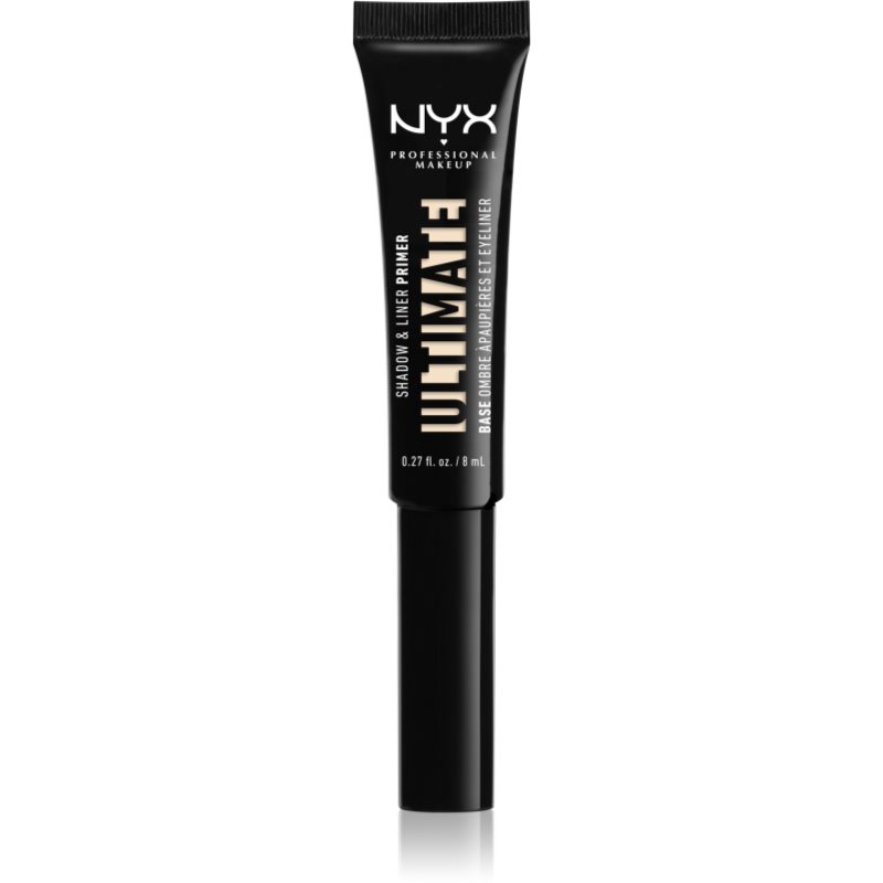NYX Professional Makeup Ultimate Shadow and Liner Primer основа под сенки за очи цвят 01 - Light - Грим - Сравни цени от 1 магазин с безплатна доставка