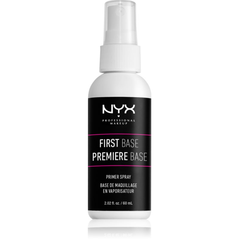 NYX Professional Makeup First Base Primer Spray основа в спрей - Грим - Сравни цени от 1 магазин с безплатна доставка