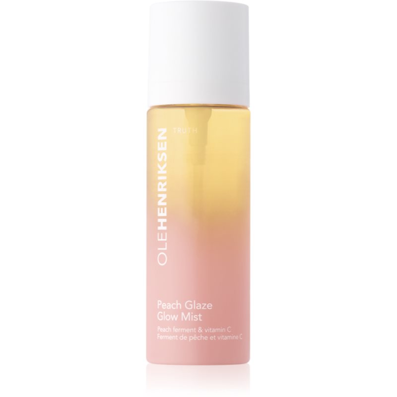 OLEHENRIKSEN Truth Peach Glaze Glow Mist мъгла за лице с витамин С - Грижа за лице - Сравни цени от 1 магазин с безплатна доставка