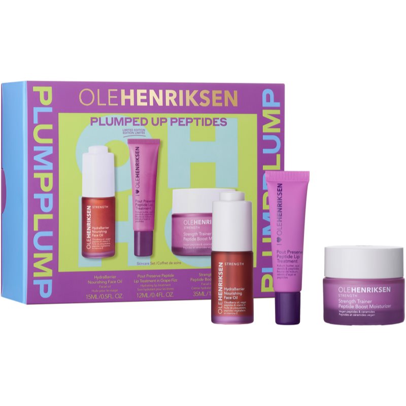 OLEHENRIKSEN OLEHENRIKSEN Plumped Up Peptides комплект за грижа за лицето Komplekt - Унисекс парфюм  - Сравни цени от 1 магазин с безплатна доставка