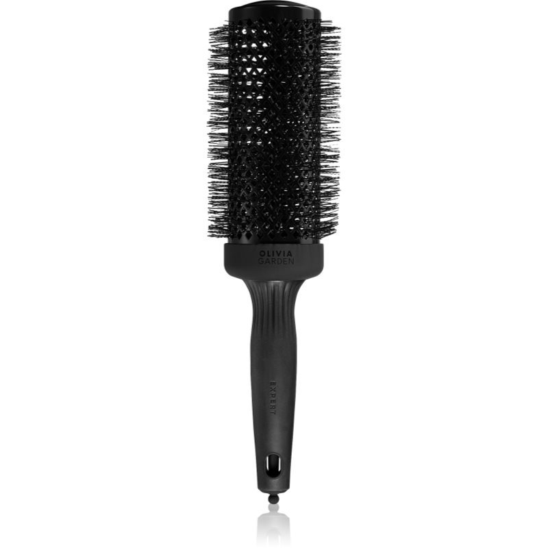 Olivia Garden Black Label Speed Wavy Bristles кръгла четка за коса за по-бързо оформяне на прическата със сешоар ø 55 mm 1 бр. - Грижа за коса - Сравни цени от 1 магазин с безплатна доставка