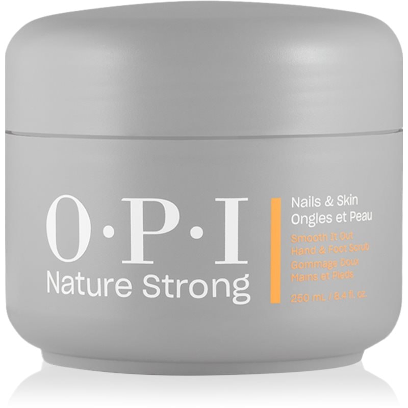 OPI Nature Strong Nails & Skin хидратиращ пилинг за ръце и крака - Грижа за тяло - Сравни цени от 1 магазин с безплатна доставка