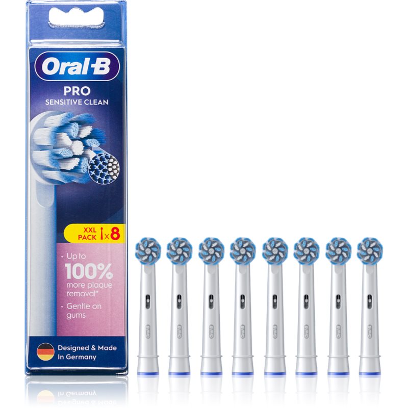 Oral-B PRO Sensitive Clean резервни глави за четка за зъби 8 бр. - Грижа за зъбите - Сравни цени от 1 магазин с безплатна доставка