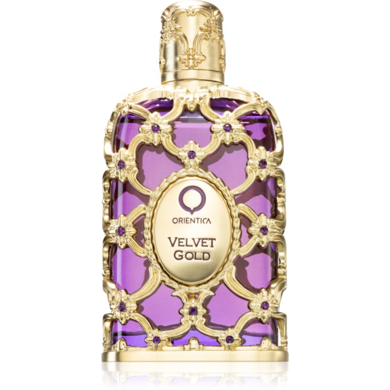 Orientica Orientica Luxury Collection Velvet Gold унисекс EDP - Унисекс парфюм 80мл - Сравни цени от 1 магазин с безплатна доставка