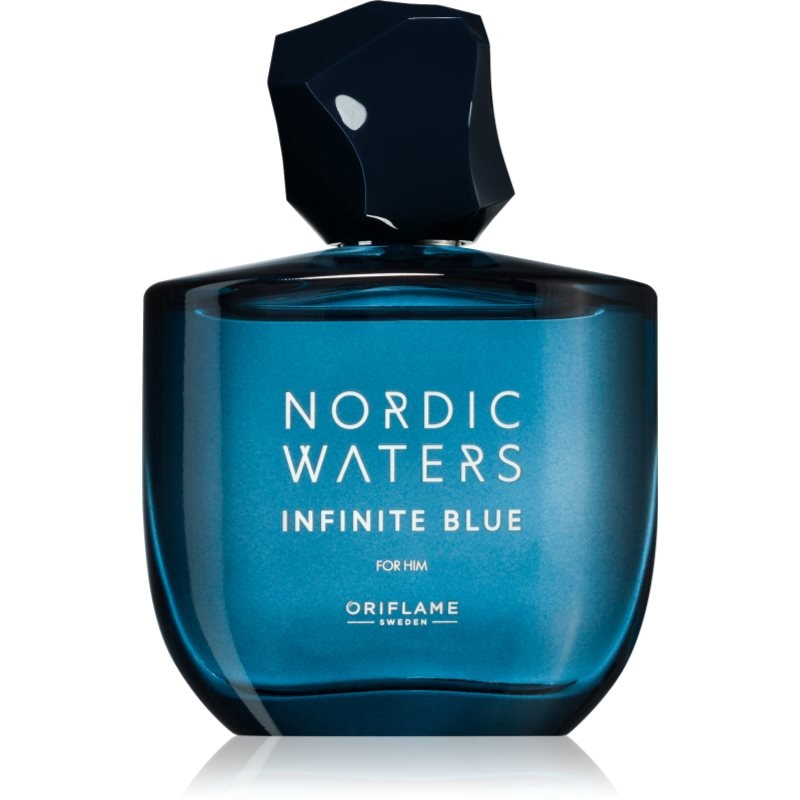 Oriflame Oriflame Nordic Waters Infinite Blue за мъже EDP - Мъжки парфюм 75мл - Сравни цени от 1 магазин с безплатна доставка