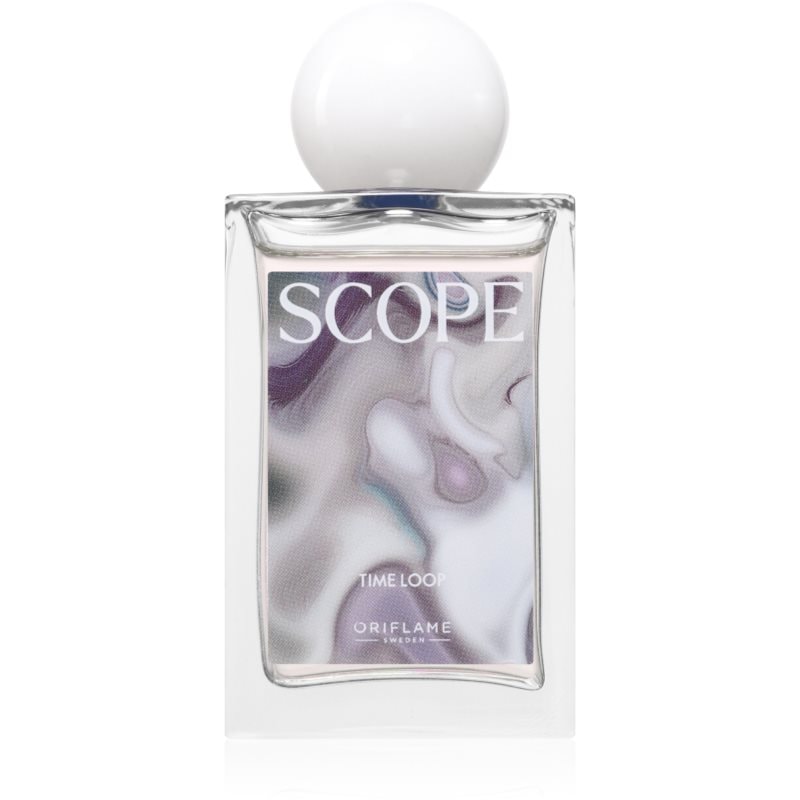 Oriflame Oriflame Scope Time Loop унисекс EDT - Унисекс парфюм 50мл - Сравни цени от 1 магазин с безплатна доставка