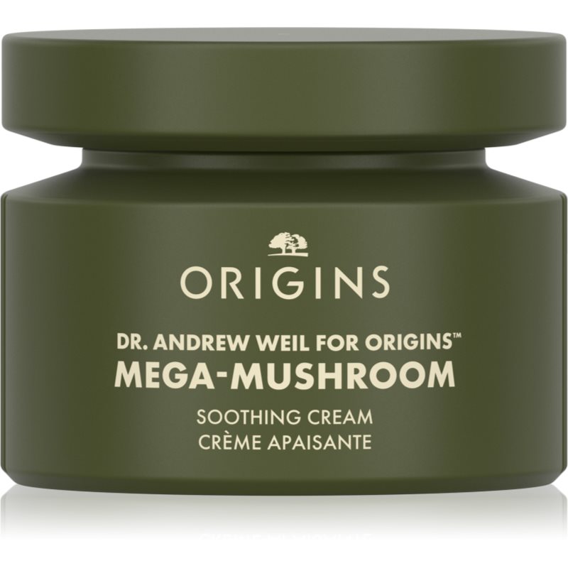 Origins Dr. Andrew Weil for Origins™ Mega-Mushroom Relief & Resilience Soothing Cream успокояващ и хидратиращ крем - Грижа за лице - Сравни цени от 1 магазин с безплатна доставка