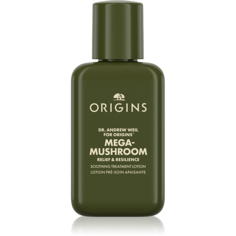 Origins Dr. Andrew Weil for Origins™ Mega-Mushroom Relief & Resilience Soothing Treatment Lotion омекотяващ и успокояващ лосион за лице - Грижа за лице - Сравни цени от 1 магазин с безплатна доставка