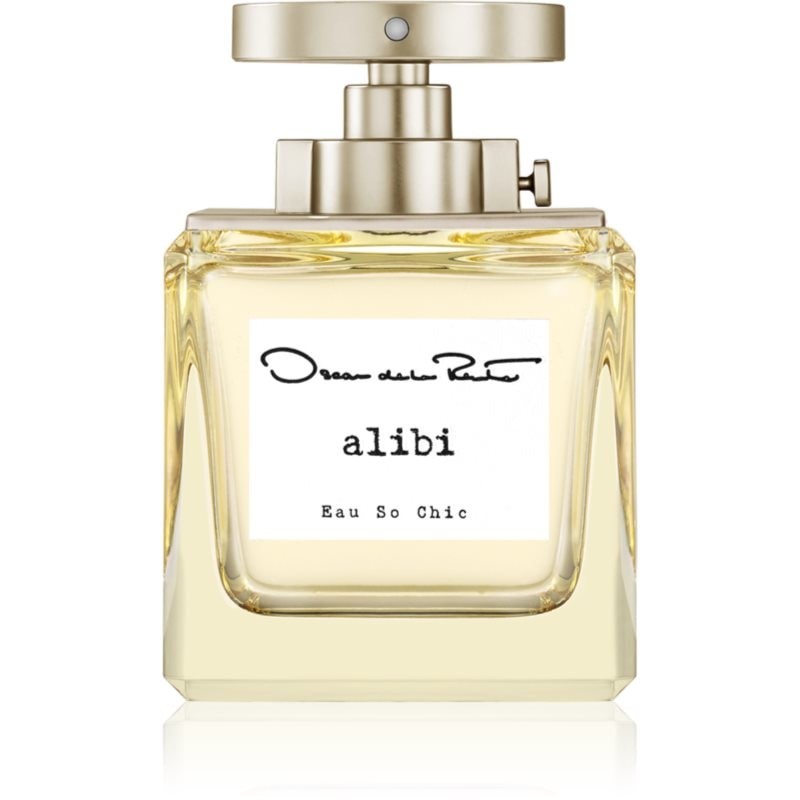 Oscar de la Renta Oscar de la Renta Alibi Eau So Chic за жени EDT - Женски парфюм 100мл - Сравни цени от 1 магазин с безплатна доставка