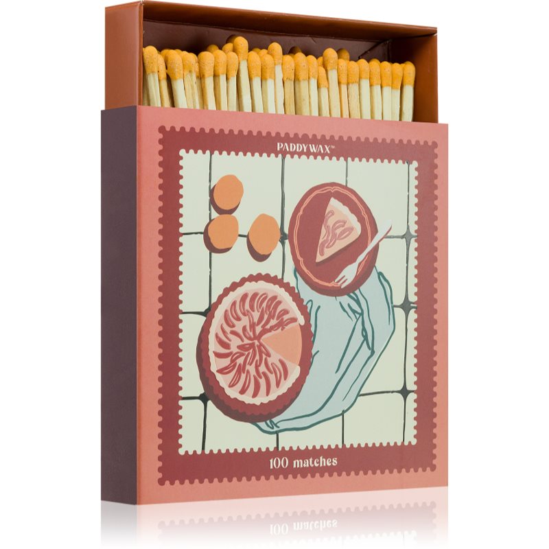 Paddywax Jumbo Boxed Picnic & Pie кибритени клечки 1 бр. - Грижа за тяло - Сравни цени от 1 магазин с безплатна доставка