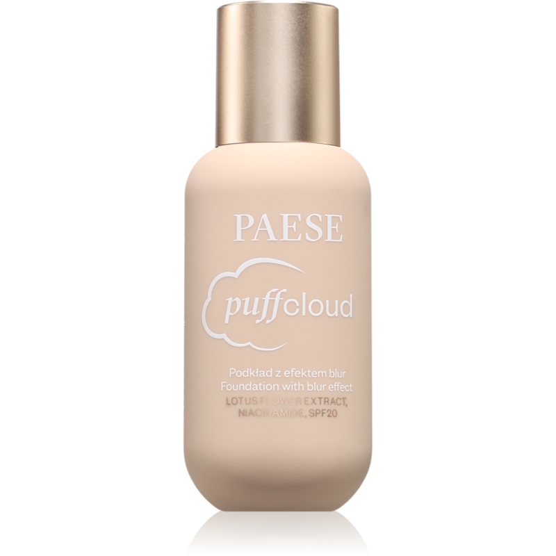 Paese Puff Cloud Foundation ултра лек грим SPF 20 цвят 02 Nude - Грим - Сравни цени от 1 магазин с безплатна доставка