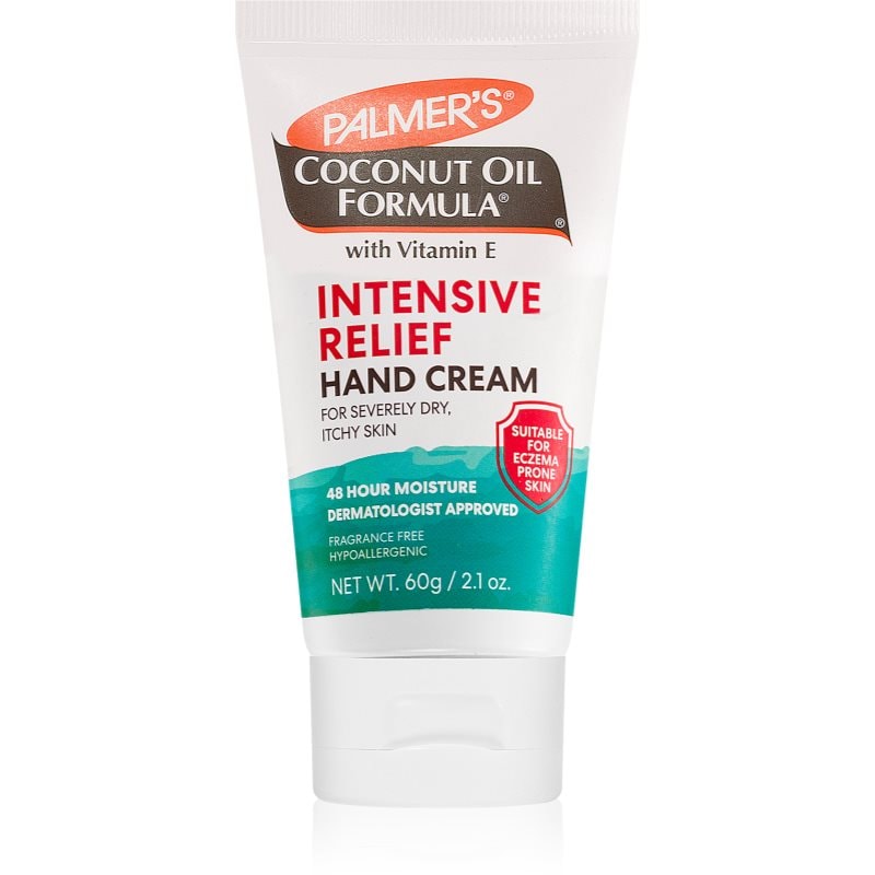 Palmer’s Coconut Oil Formula Intensive Relief хидратиращ крем за ръце за суха и екзематична кожа 60 гр. - Грижа за тяло - Сравни цени от 1 магазин с безплатна доставка