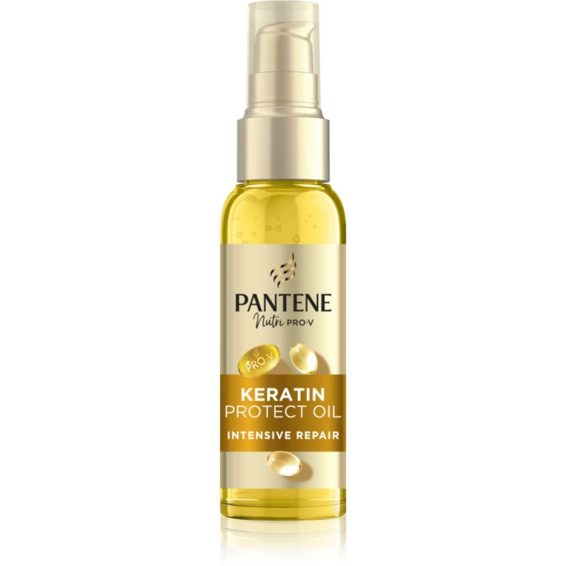 Pantene Pro-V Keratin Protect Oil сухо олио За коса - Грижа за коса - Сравни цени от 1 магазин с безплатна доставка
