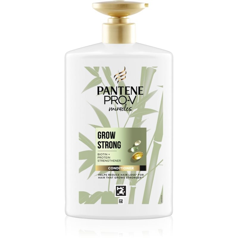 Pantene Pro-V Miracles Grow Strong балсам за суха и увредена коса склонна към накъсване - Грижа за коса - Сравни цени от 1 магазин с безплатна доставка