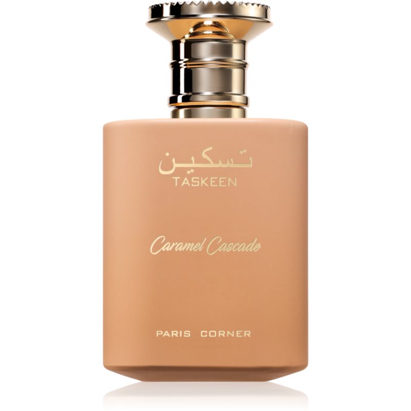 Paris Corner Paris Corner Taskeen Caramel Cascade за жени EDP - Женски парфюм 100мл - Сравни цени от 1 магазин с безплатна доставка