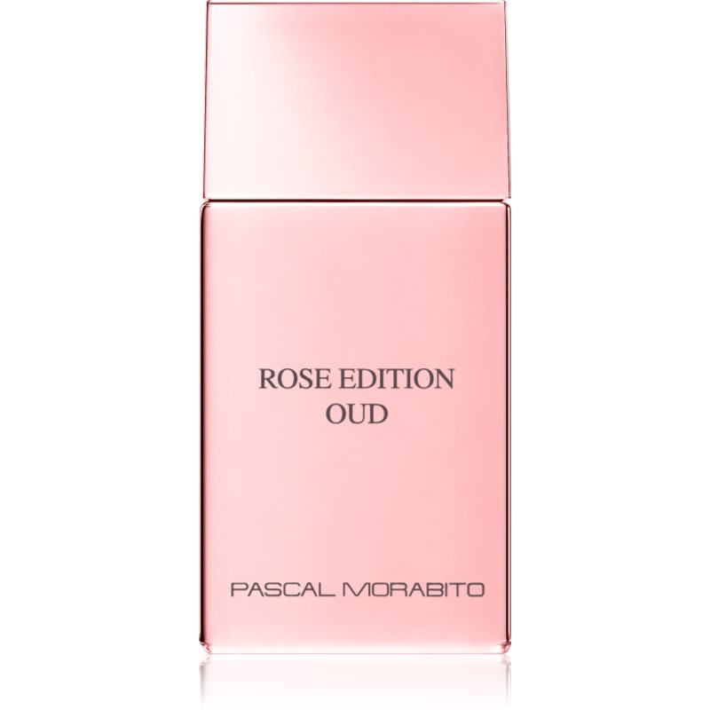 Pascal Morabito Pascal Morabito Rose Edition Oud за мъже EDP - Мъжки парфюм 100мл - Сравни цени от 1 магазин с безплатна доставка