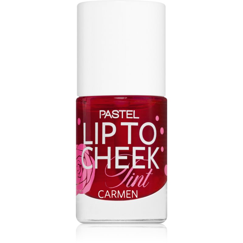 Pastel Lip To Cheek Tint течен руж за устни и скули цвят 01 Carmen 9, - Грим - Сравни цени от 1 магазин с безплатна доставка
