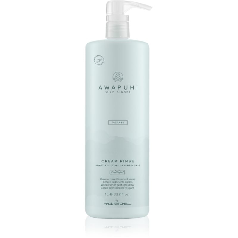 Paul Mitchell Awapuhi Wild Ginger Repair Cream Rinse подхранващ балсам за всички видове коса - Грижа за коса - Сравни цени от 1 магазин с безплатна доставка