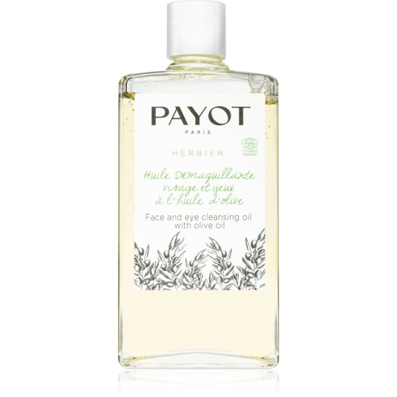 Payot Herbier Huile Démaquillante Visage & Yeux почистващо масло за очи, устни и лице с маслинено олио - Грижа за лице - Сравни цени от 1 магазин с безплатна доставка