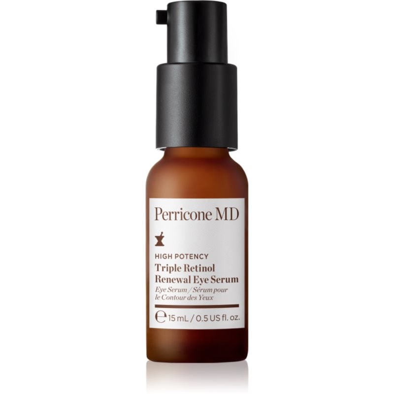 Perricone MD High Potency Triple Retinol Renewal Eye Serum подмладяващ серум за очи с ретинол - Грижа за лице - Сравни цени от 1 магазин с безплатна доставка