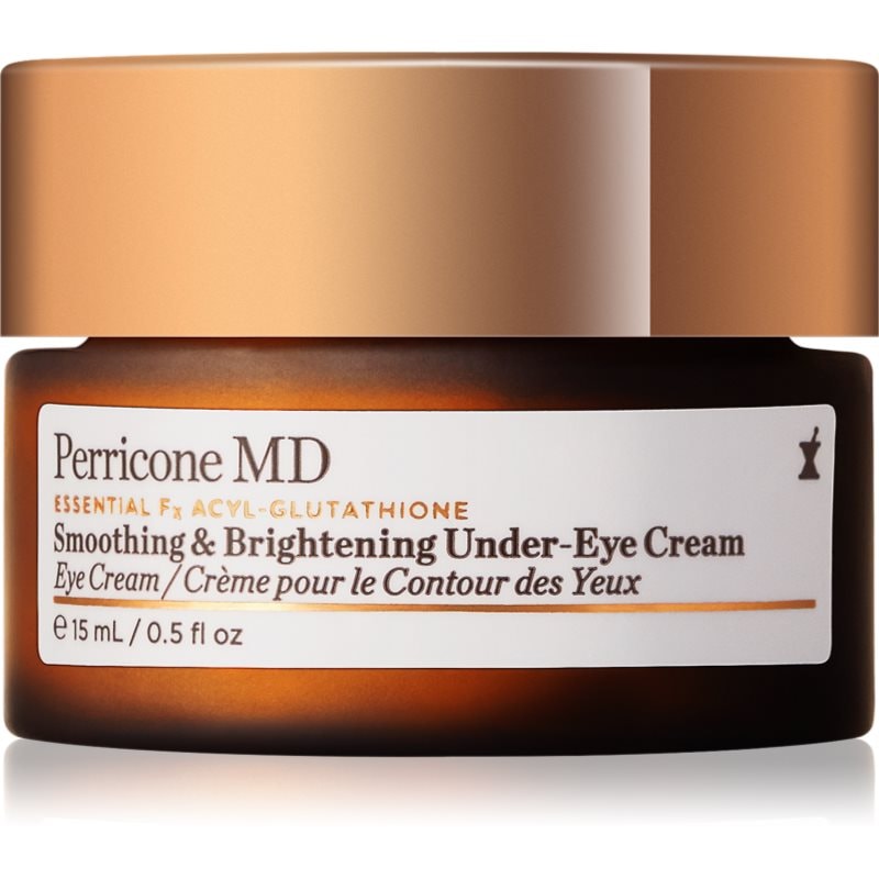 Perricone MD Essential Fx Acyl-Glutathione Eye Cream изглаждащ и озаряващ крем за около очите - Грижа за лице - Сравни цени от 1 магазин с безплатна доставка