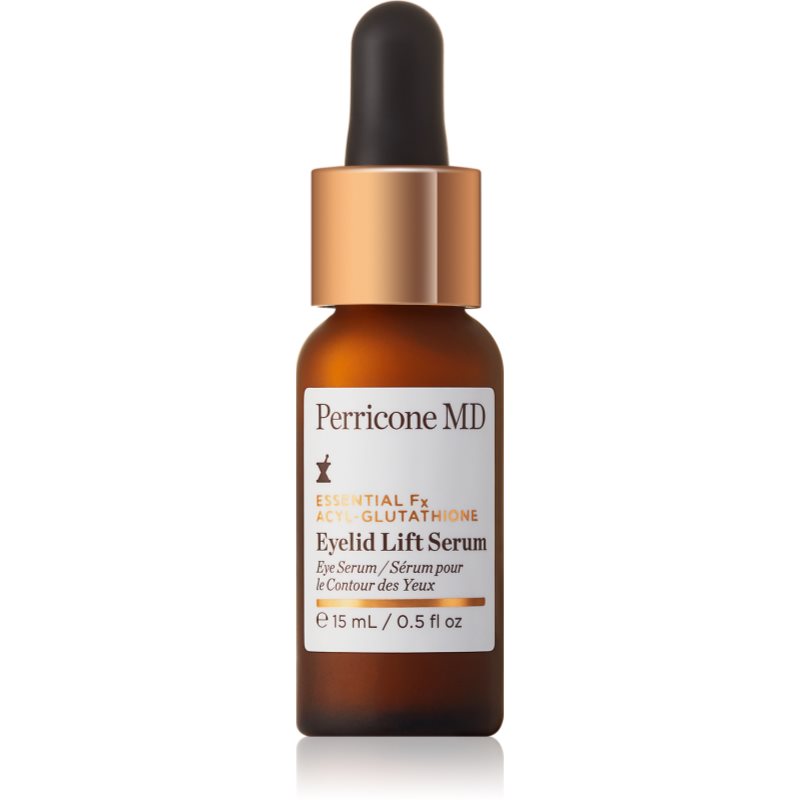Perricone MD Essential Fx Acyl-Glutathione Eyelid Lift Serum лифтинг серум за очи - Грижа за лице - Сравни цени от 1 магазин с безплатна доставка