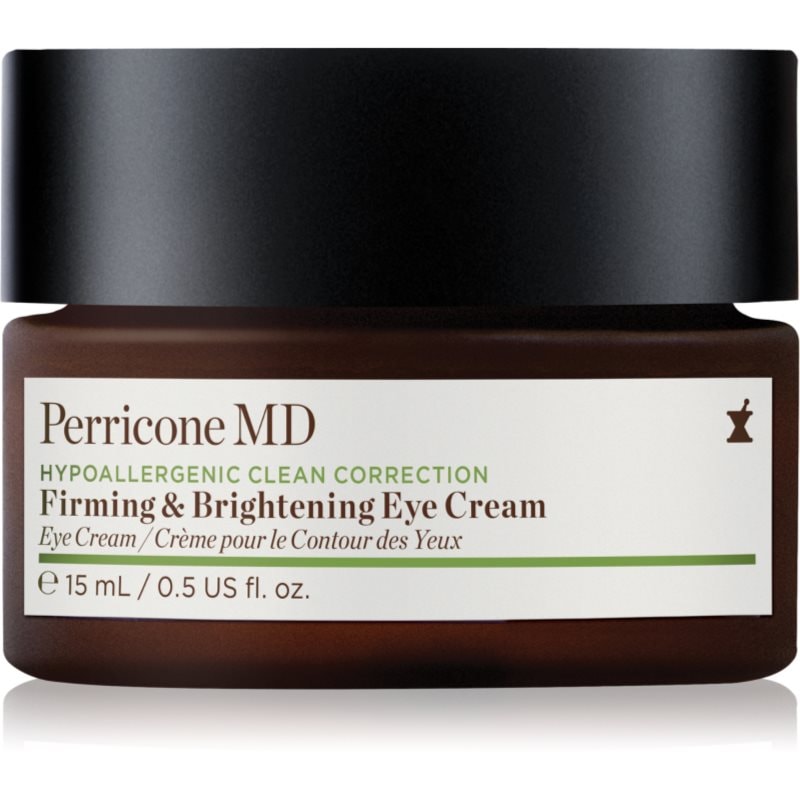 Perricone MD Hypoallergenic Clean Correction Eye Cream хидратираща и озаряваща грижа за клепачи и кръгове под очите - Грижа за лице - Сравни цени от 1 магазин с безплатна доставка