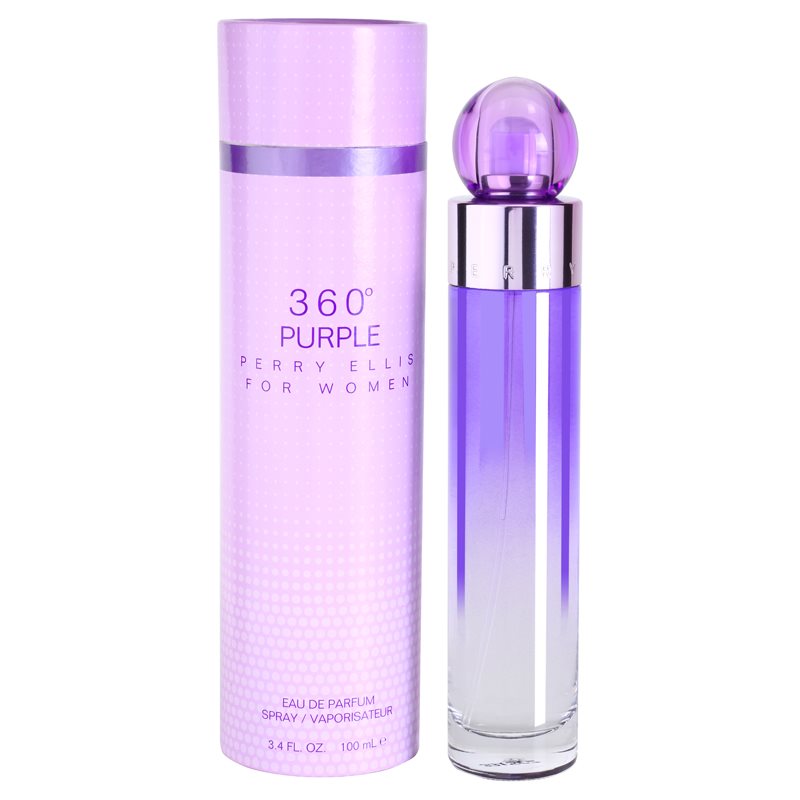 Perry Ellis Perry Ellis 360° Purple за жени EDP - Женски парфюм 100мл - Сравни цени от 1 магазин с безплатна доставка