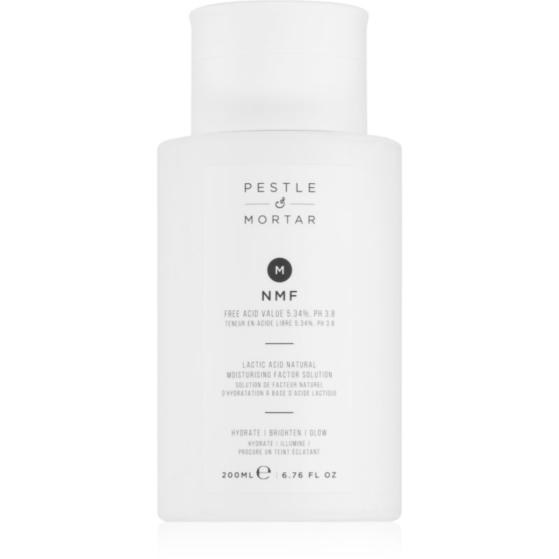 Pestle & Mortar NMF тоник за лице с млечна киселина - Грижа за лице - Сравни цени от 1 магазин с безплатна доставка