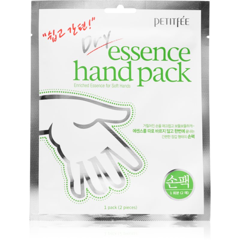Petitfée Dry Essence Hand Pack хидратираща маска за ръце 2 бр. - Грижа за тяло - Сравни цени от 1 магазин с безплатна доставка