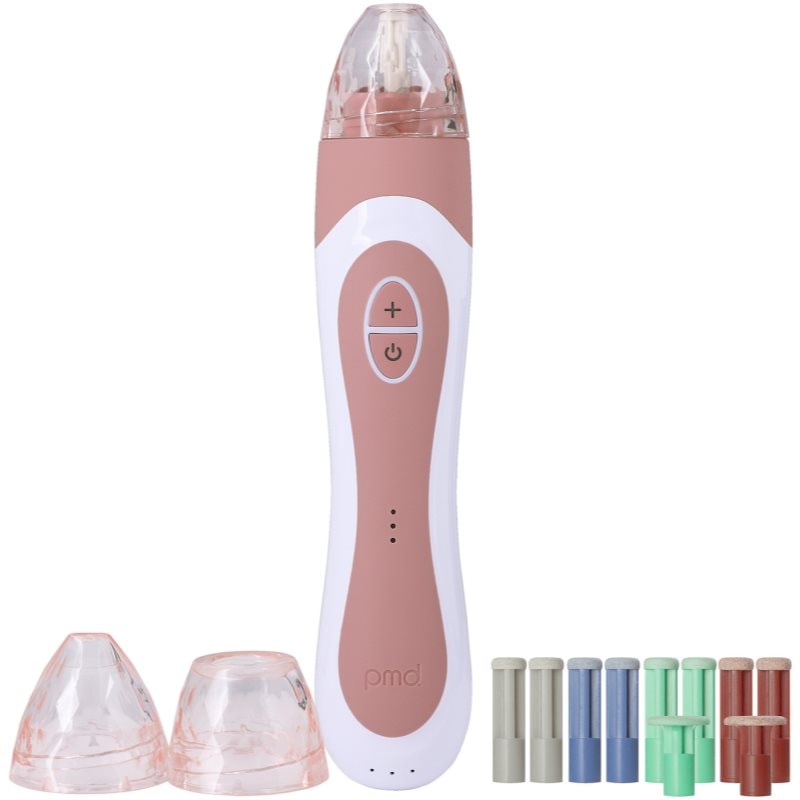 PMD Beauty Personal Microderm Elite Pro вакуумен уред за почистване на кожа Rose 1 бр. - Грижа за лице - Сравни цени от 1 магазин с безплатна доставка