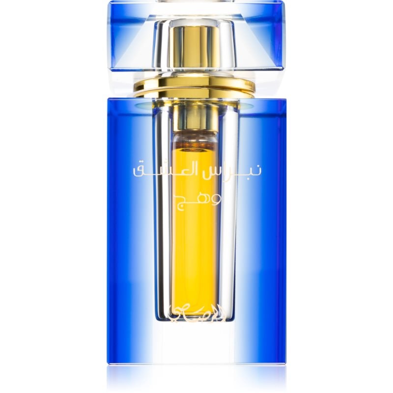 Rasasi Rasasi Nebras Al Ishq Wahaj ирано масло унисекс Parfum - Унисекс парфюм 6мл - Сравни цени от 1 магазин с безплатна доставка