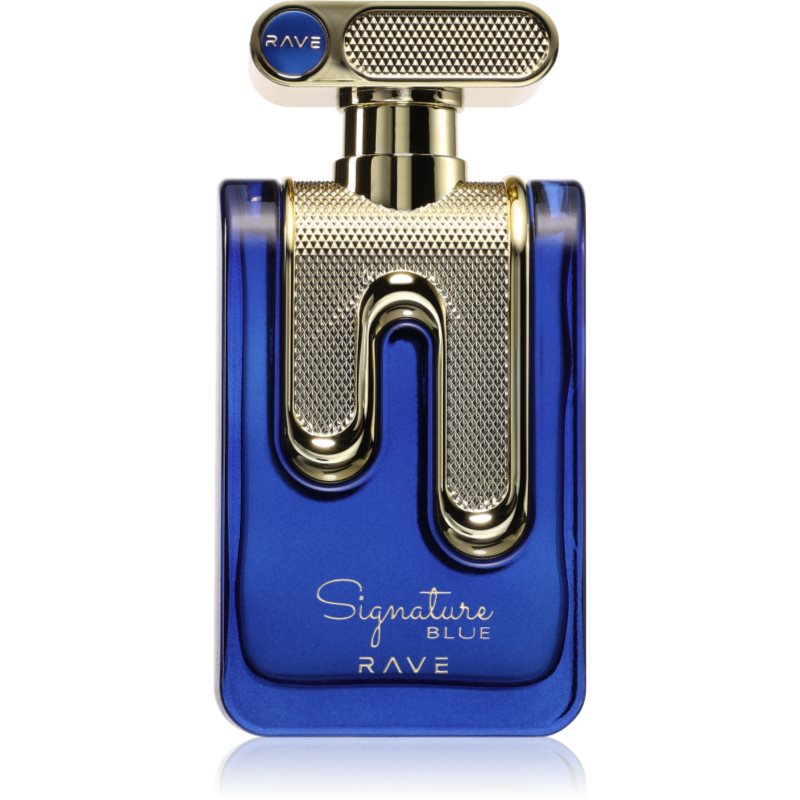 Rave Rave Signature Blue за мъже EDP - Мъжки парфюм 100мл - Сравни цени от 1 магазин с безплатна доставка