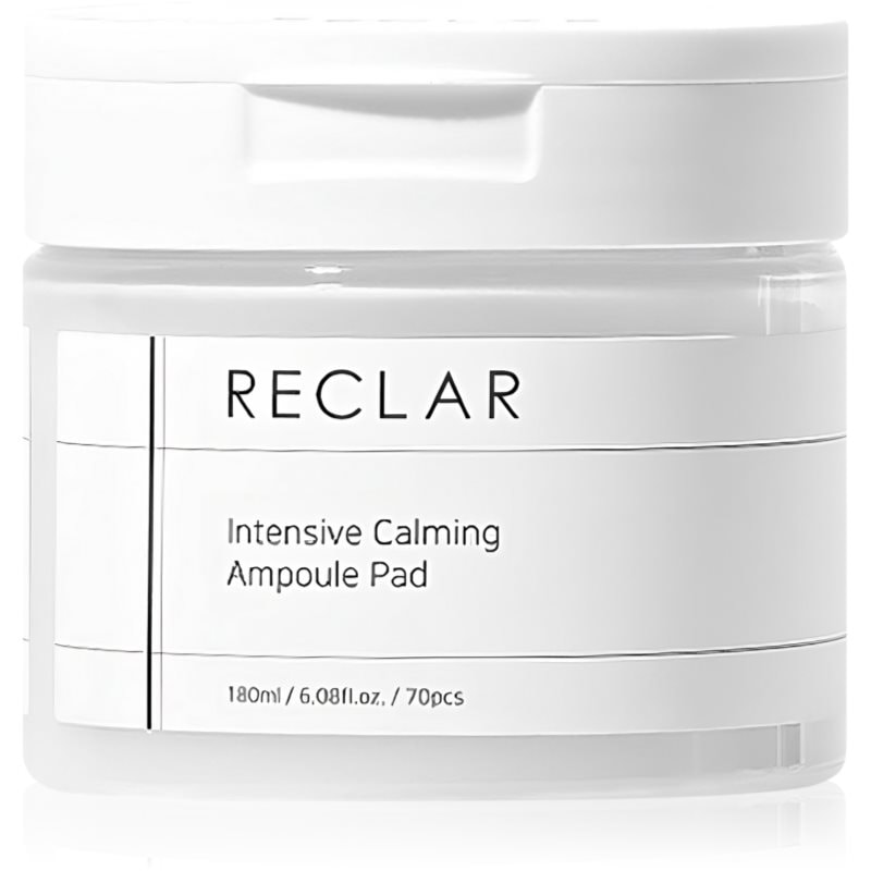 RECLAR Calming Ampoule Pads ексфолиращи тампони за лице 70 бр. - Грижа за лице - Сравни цени от 1 магазин с безплатна доставка