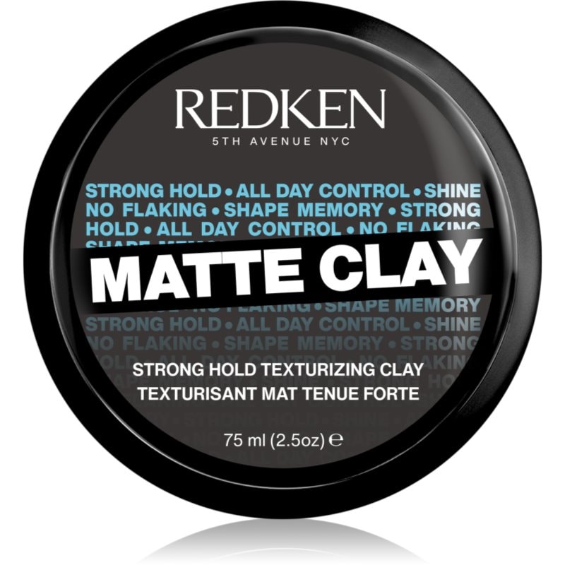 Redken Matte Clay стилизиращ клей за коса - Грижа за коса - Сравни цени от 1 магазин с безплатна доставка