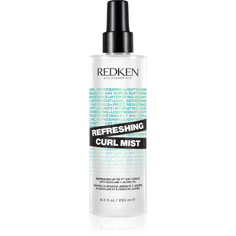 Redken Refreshing Curl Mist освежаваща мъгла за къдрава коса - Грижа за коса - Сравни цени от 1 магазин с безплатна доставка