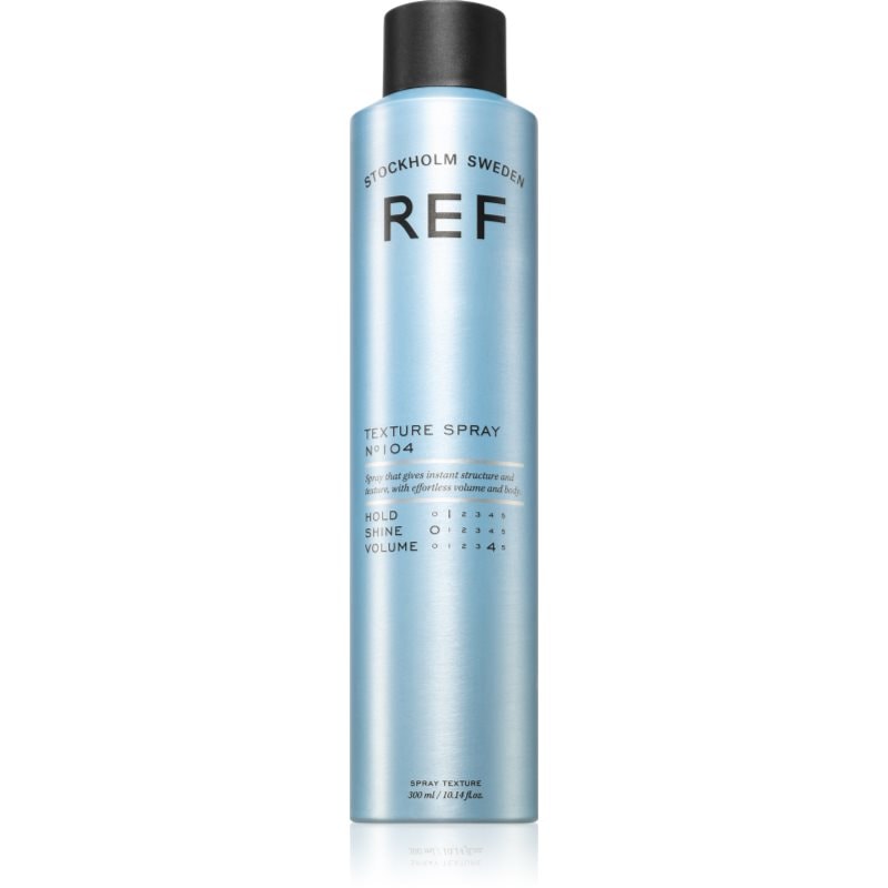 REF Texture Spray N°104 спрей за коса за обем и форма - Грижа за коса - Сравни цени от 1 магазин с безплатна доставка