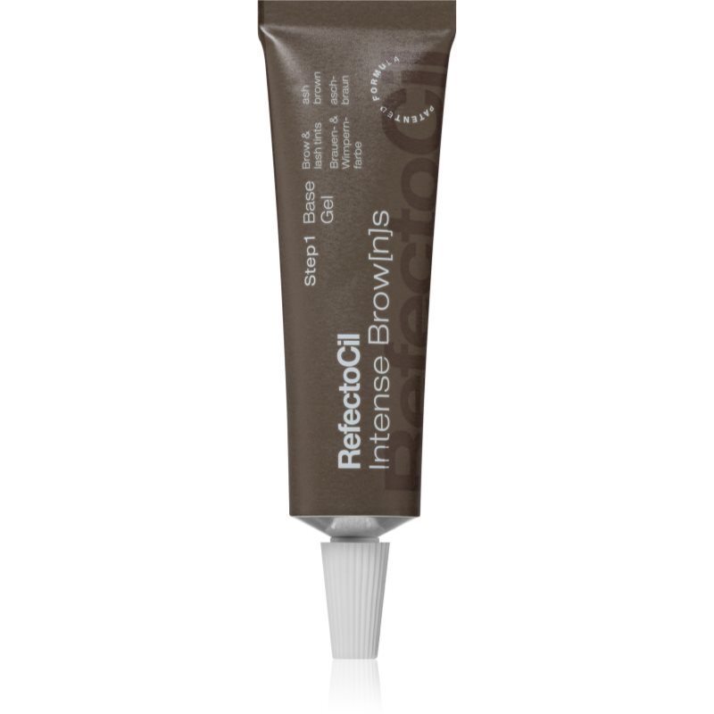 RefectoCil Intense Brow[n]s Base Gel боя за вежди и мигли с гел текстура цвят Ash Brown - Грим - Сравни цени от 1 магазин с безплатна доставка