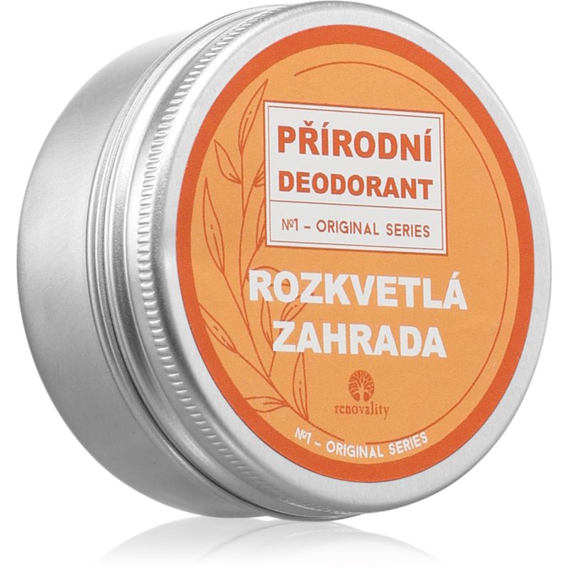 Renovality Original Series Natural Deodorant дезодорант стик с аромат Blooming Garden - Грижа за тяло - Сравни цени от 1 магазин с безплатна доставка