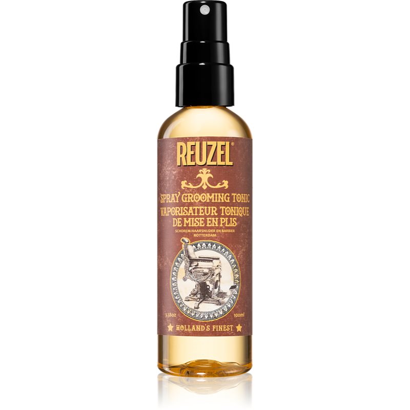 Reuzel Spray Grooming Tonic термозащитен спрей за оформяне с преса и маша за естествена фиксация за фина коса - Грижа за коса - Сравни цени от 1 магазин с безплатна доставка
