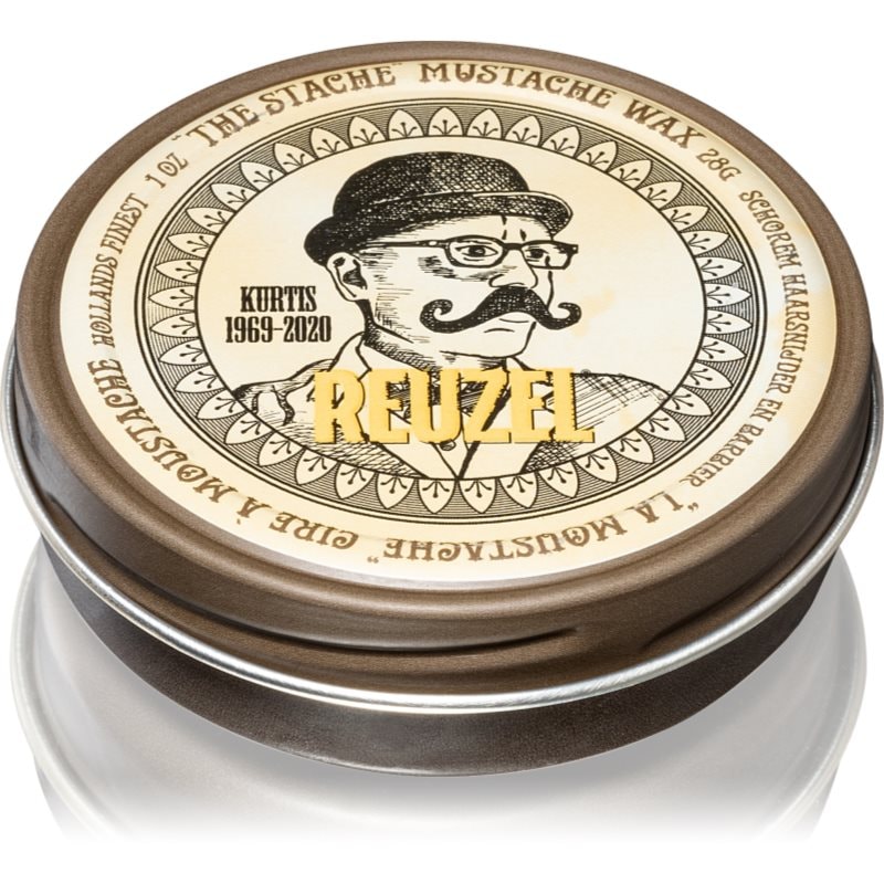 Reuzel "The Stache" Mustache Wax вакса за мустаци за здрав блясък 28 гр. - Грижа за коса - Сравни цени от 1 магазин с безплатна доставка