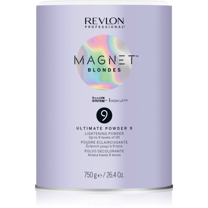Revlon Professional Magnet Blondes Ultimate Powder изсветляваща пудра 9 750 гр. - Грижа за коса - Сравни цени от 1 магазин с безплатна доставка